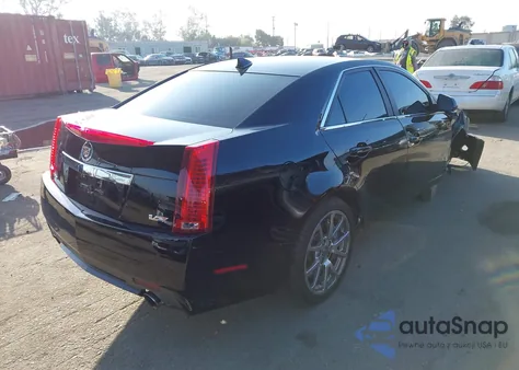 2011 Cadillac Cts-V из США, поврежденный, VIN 1G6DV5EP2B0101679